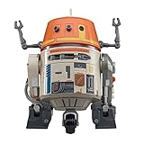 ハズブロ(HASBRO) スター・ウォーズ STAR WARS アソーカ チャッターバック チョッパー, スター・ウォーズ アニマトロニクス トイ, 40種類以上の音と動きの組み合わせ、インタラクティブなスター・ウォーズ トイ 対象年齢4才以上 F6867 正規品