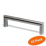 Handle 3 3/4" Center Bar Pull (Set of 10) [並行輸入品]