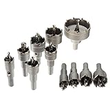 Generic 15-50mm Carbide Tip Tipped Drill Bit Metal Wood Alloy Cutter Hole Saw Tool(25mm)