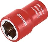 TRUSCO 絶縁ソケット(6角) 差込角9.5 対辺13mm TZ3-13S