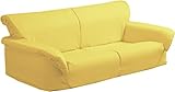 ワッフル　ラブソファーイヴ 　イエロー