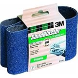 3 M会社Sandblaster 50グリットCoarse電源Sandingベルト