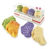 Baby Aspen Baby Caterpillar Crawlers Baby Socks Gift Set, Multi, 0-6 months by Baby Aspen [並行輸入品]