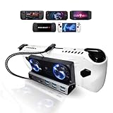 【USBポート6基搭載】 EGGSLINER GAMES ゲーミングドック EL Steam Deck/ROG Ally X 対応 9-in-1 ドッキングステーション 4K HDMI (Legion GO/MSI Claw 対応)