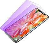 【ブルーライト】 iPhoneXS ガラス フィルム ブルーライトカット iPhone11PRO ガラスフィルム ブルーライト iPhone