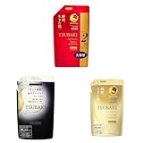 【セット買い】TSUBAKI(ツバキ) プレミアムモイスト&リペア シャンプー 詰替え 艶 しっとり パッケージ：レッド 660ミリリットル (x 1) + プレミアムEX インテンシブリペア コンディショナー 詰め替え 330mL + プレミアムボリューム&リペア シャンプー 詰替え ハリ コシ パッケージ：ベージュ 330ミリリットル (x 1)