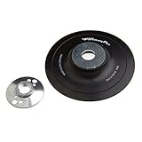 Forney 72321 Backing Pad with 5/8-Inch-11 Spindle Nut, 4-1/2-Inch by Forney