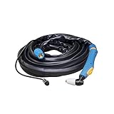 Lotos CL243 Plasma Cutting Torch extended 24 foot 3 prong for LT5000D [並行輸入品]