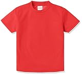 [ユナイテッドアスレ] 4.1オンス ドライ アスレチック Tシャツ 590002 [キッズ] 069 レッド 140