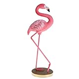 Perfk 高品質　かわいい　フラミンゴ　樹脂製　置物　友人　贈り物　全3サイズ - ＃2