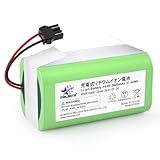 Melasta 交換用バッテリー（Eufy RoboVac 11, 11S MAX, 12, 15T, 15C MAX, 30C, 30 MAX, 35C, G10 Hybrid, G20 Hybrid, G30 Edge, G30 Hybrid, G40+, G40 Hybrid+ & Ecovacs Deebot N79S, N79, 500, DN622, N79W など）掃除機対応