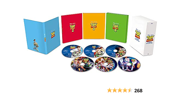 安い トイストーリーdvd ムービーコレクション Blu Ray Box キッズ ファミリー