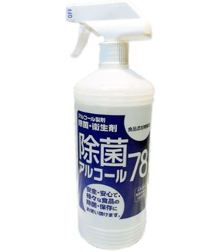 Amazon.co.jp: 除菌アルコール78 1L (1) : ドラッグストア