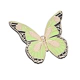 Dovewill 蝶　クローゼット　引き出し　キャビネット　ドア　ハンドル　ノブ　プル　ハードウェア　全５色 - ゴールド　グリーン