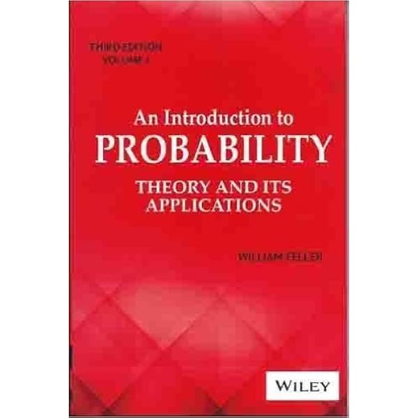 洋書 Feller introduction vol.1 Amazon | An Introduction to Probability Theory and Its