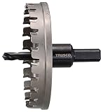 ＴＲＵＳＣＯ　超硬ステンレスホールカッター　１００ｍｍ