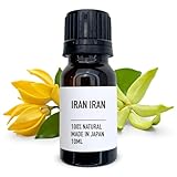 9th perfume イランイラン 精油 10ml 有機栽培 オーガニック 滴下式 (イランイラン)