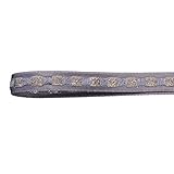 木馬リボン  メタリックワープレス (5m巻き)  RM431410-004