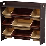 アイリスオーヤマ 天板付きトイハウスラック ブラウン TTHR-39