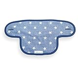 エスメラルダ（esmeralda） 前抱き専用 よだれパッド・ベビーキャリア用 サッキングパッド インディゴスター