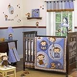 Cocalo Baby 8 Piece Crib Set - Monkey Mania by Cocalo [並行輸入品]
