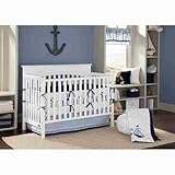 Bacati Little Sailor Navy Blue Boys 10-Piece Crib Bedding Set by Bacati