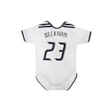 Beckham #23 Baby Suit Galaxy Home 2012-13/サッカー　ベビー服　ロサンゼルス・ギャラクシー　ベッカム　背番号23　ホーム用