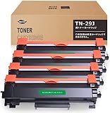 Ninestar Mytoner ブラザー 用 TN-29J TN29J 29J Brother 互換トナーカートリッジ 4本セット 対応機種:FAX-L2710DN HL-L2370DN MFC-L2730DN MFC-L2750DW DCP-L2535D HL-L2375DW DCP-L2550DW HL-L2330D ブラック