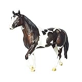 Breyer Chocolate Chip Kisses - Champion Pinto Stick Horse [並行輸入品]