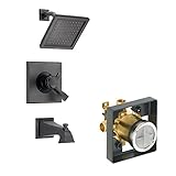 Delta Delta KTSDDR-T17451-RB Dryden Tub/Shower Kit Pressure-Balance Dual-Function Cartridge, Venetia