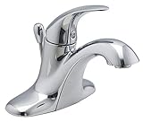 Pfister LG42SR0K Serrano Single Control 4 Inch Centerset Bathroom Faucet Pfister LG42SR0K セ ラーノシングルコ