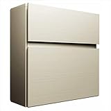 YKK ap　エクステリアポスト　T10型　前入れ前出し　（H2）AME-TY10　『郵便ポスト』 プラチナステン