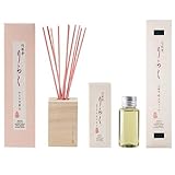 大香 竹彩香 りらく さくら 50ml と 交換用 さくら、交換用竹スティック さくらの色 セット