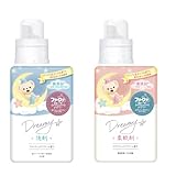 【まとめ買い】ファーファ ストーリー ドリーミー 洗剤 400g 本体＋柔軟剤 450ml 本体