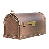 Special Lite Products SCB-1015-CP Berkshire Curbside Mailbox, Copper [並行輸入品]