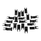 20個点セット ブレード カットソー マルチツール用 替刃 先端工具 ブラック