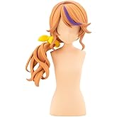 Kotobukiya Sosai Girl Garden Arrangement Wig, Side Down Hair, Total Height Approx. 2.5 inches (63 mm), 1/10 Scale Plastic Mod