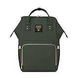 マザーズバックパックマタニティNappy Bag大容量ベビーバッグ旅行バックパックDesigner授乳バッグBaby Care Chilie