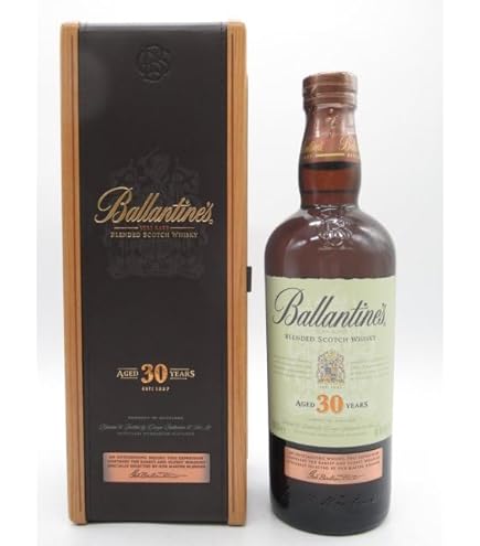 Amazon.co.jp: バランタイン 30年 木箱入り 40度 700ml [並行輸入品