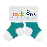 Sock Ons(ソックスオン) ソックス オン ソックス 0-6ヶ月用 Turquoise ターコイズ