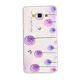 Samsung Galaxy A3 2015 ケース カバー UNEXTATI 高品質 超薄型 高級 TPU 保護カバー 液晶保護 衝撃吸収 全面保護 耐汚れ 柔軟 脱着簡単 落下防止 防塵 耐久 透