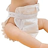 KRY おむつ ベビー用 3層 布おむつカバー 赤ちゃん オムツカバー 新生児用 コットンオムツカバー おむつパンツ 下着 再利用可能 通気性 伸縮 洗濯可能 吸収性　漏れ防止 調整可能 パンツ　男の