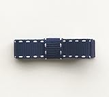 Baby Deer Clips ヘアクリップ for ベビー キッズ New ステッチリボン (インクブルー)