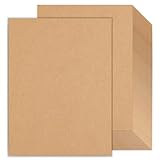 Acidea クラフト板紙 A4 1000gsm 厚さ約1.2ｍｍ 20枚 厚紙 超厚 クラフト紙 はがき用紙 特厚口 DIYクラフトペーパー クラフトボード カード用紙