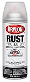krylon 69033 Rust Protector and Preventative Enamels, Satin Crystal Clear [並行輸入品]