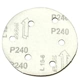 研磨 サンダー 用 マジック ペーパー 100枚 セット (240#)
