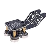 ミニモールスキーテレグラフキーPCBダブルパドル自動モールスコードキー4 Ndマグネットベース付き、CWキー自動トレーナー3.5mmサウンドジャックとタイプCインターフェース