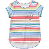 ジンボリー GYMBOREE/ ポケットティ コーラルストライプ トップス半袖Tシャツ 5歳【並行輸入】