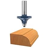 Bosch 85599M 1-1/4-Inch Diameter 23/32-Inch Cut Carbide Tipped Beading Router Bit 1/2-Inch Shank Wit