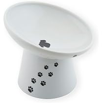 Amazon | 猫壱 ハッピーダイニング 犬用 脚付フードボウル 斜めタイプ